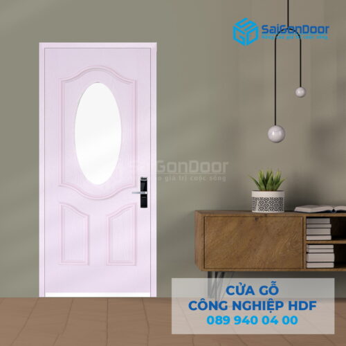 Cửa Gỗ HDF 3AGỗ-C4-SGD
