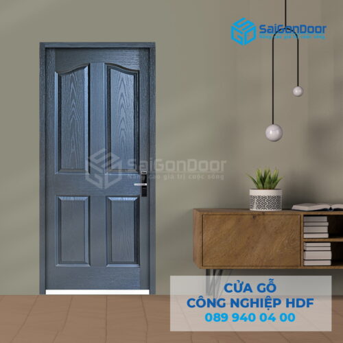 Cửa Gỗ HDF 4A-C14 2-SGD