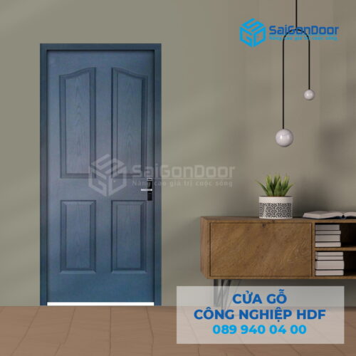 Cửa Gỗ HDF 4A-C14 4-SGD