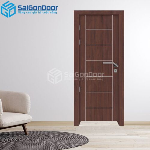 Cửa Gỗ HDF Laminate P1R8-MDFL-SGD