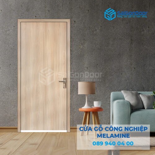 Cửa Gỗ MDF Melamine P11-SGD