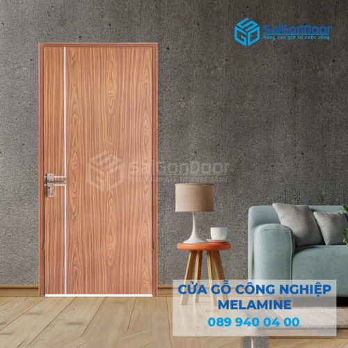 Cửa Gỗ MDF Melamine P1R11-SGD
