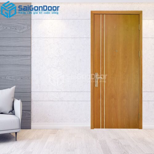 Cửa Gỗ MDF Veneer P1R2-MDFV-SGD