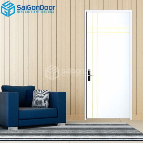 Cửa Gỗ MDF Veneer P1R4a 1-MDFV-SGD