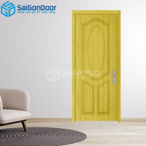 Cửa Gỗ Công Nghiệp SGD 3A ASH 2-HDFV-SGD