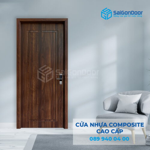 Cửa Nhựa Composite SGD107-M04-SGD