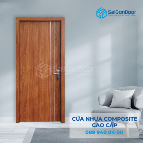 Cửa Nhựa Composite SGD121-M10-SGD
