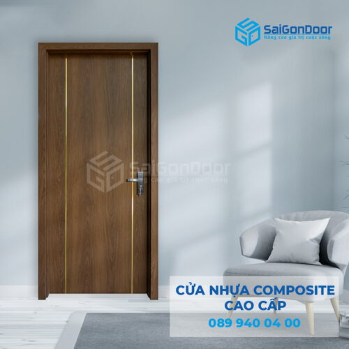 Cửa Nhựa Composite SGD123-M05-SGD