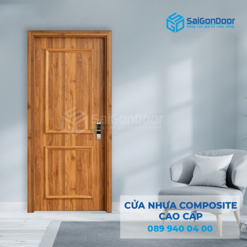 Cửa Nhựa Composite SGD142-M02-SGD