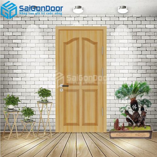 Cửa Nhựa Gỗ Composite 4A ASH 1-CP-SGD