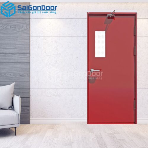 Cửa Thép Chống Cháy P1G1 do-a-SGD