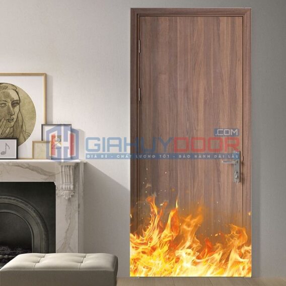 Cửa gỗ chống cháy là gì?