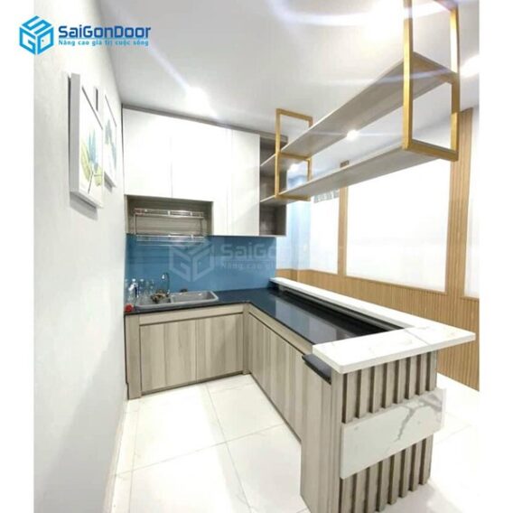 TỦ BẾP NHỰA | BÁO GIÁ TỦ BẾP NHỰA MỚI NHẤT [11/2021]