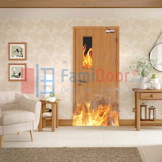 CỬA GỖ CHỐNG CHÁY