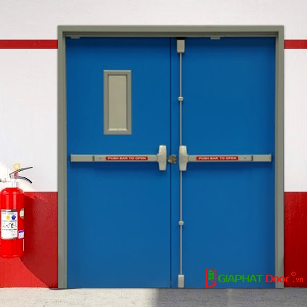Báo giá cửa thép chống cháy 2020 chi tiết nhất của GiaPhat Door