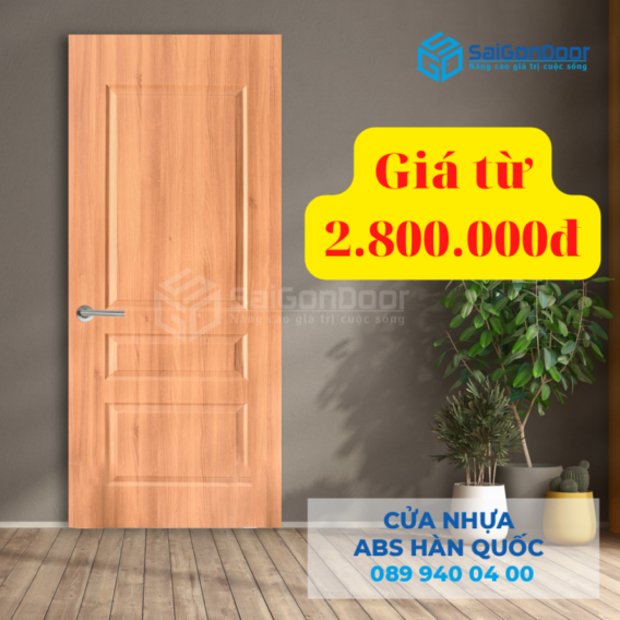 Báo giá cửa nhựa Hàn Quốc 2.800.000đ☑️Đã kiểm định