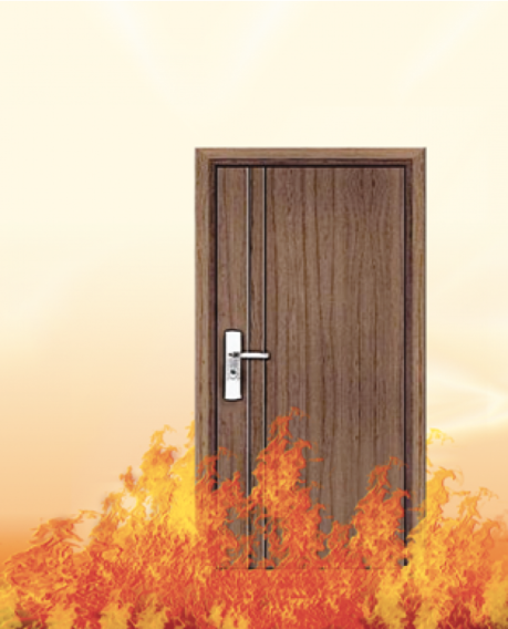 Cấu tạo cửa gỗ chống cháy – Khám phá bí ẩn bên trong của nó