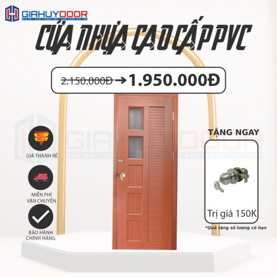 CỬA NHÀ VỆ SINH GIAHUYDOOR – CHẤT LƯỢNG, THẨM MỸ, GIÁ THÀNH ƯU VIỆT